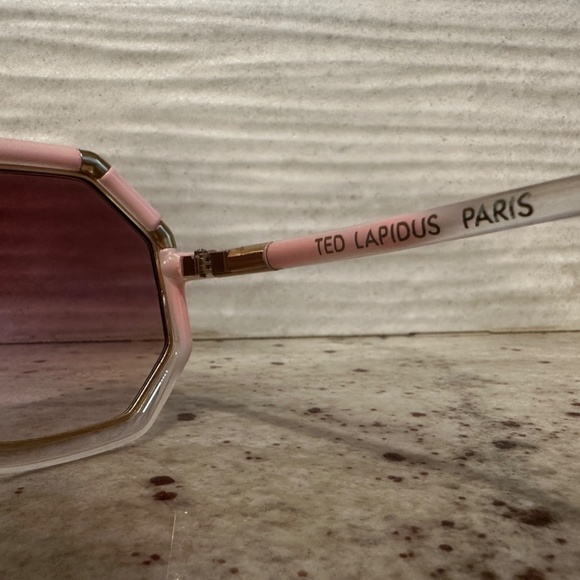 Ted Lapidus Paris Sunglasses Vintage Made in Paris 70s - Picture 3 of 7